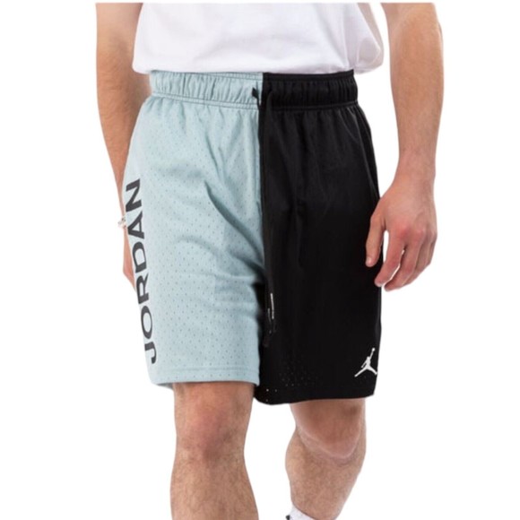 Nike Air Jordan Jumpman Dri-FIT Sport Mesh Graphic Shorts DM1815-366 - Picture 1 of 3